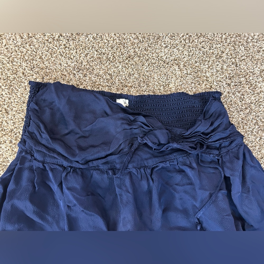 Aerie Navy Blue XL Skirt​​ - Picture 3 of 3